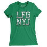 Lfg Nyj Women's T-Shirt-Allegiant Goods Co. Vintage Sports Apparel