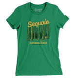 Sequoia National Park Women's T-Shirt-Allegiant Goods Co. Vintage Sports Apparel