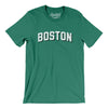 Boston Varsity Men/Unisex T-Shirt-Kelly-Allegiant Goods Co. Vintage Sports Apparel