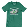 John F. Kennedy Stadium Men/Unisex T-Shirt-Kelly-Allegiant Goods Co. Vintage Sports Apparel