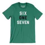 Boston 617 Men/Unisex T-Shirt-Allegiant Goods Co. Vintage Sports Apparel