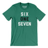 Boston 617 Men/Unisex T-Shirt-Kelly-Allegiant Goods Co. Vintage Sports Apparel