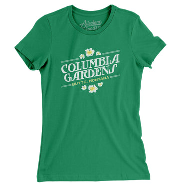 Columbia Gardens Amusement Park Women's T-Shirt-Allegiant Goods Co. Vintage Sports Apparel