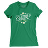 Columbia Gardens Amusement Park Women's T-Shirt-Kelly-Allegiant Goods Co. Vintage Sports Apparel