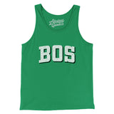 BOS Varsity Men/Unisex Tank Top-Allegiant Goods Co. Vintage Sports Apparel
