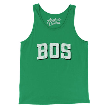 BOS Varsity Men/Unisex Tank Top-Allegiant Goods Co. Vintage Sports Apparel