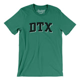 Dtx Varsity Men/Unisex T-Shirt-Allegiant Goods Co. Vintage Sports Apparel