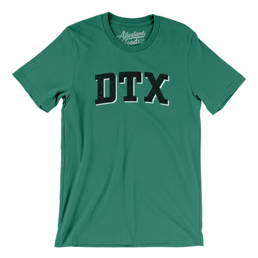 Dtx Varsity Men/Unisex T-Shirt-Allegiant Goods Co. Vintage Sports Apparel