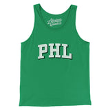 Phl Varsity Men/Unisex Tank Top-Allegiant Goods Co. Vintage Sports Apparel