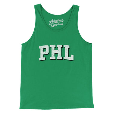 Phl Varsity Men/Unisex Tank Top-Allegiant Goods Co. Vintage Sports Apparel