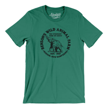 Benson’s Wild Animal Farm Men/Unisex T-Shirt-Allegiant Goods Co. Vintage Sports Apparel