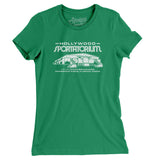 Hollywood Sportatorium Women's T-Shirt-Allegiant Goods Co. Vintage Sports Apparel