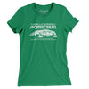 Hollywood Sportatorium Women's T-Shirt-Kelly-Allegiant Goods Co. Vintage Sports Apparel