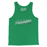 Philadelphia Retro Men/Unisex Tank Top-Allegiant Goods Co. Vintage Sports Apparel