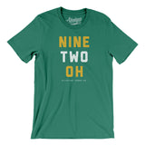 Green Bay 920 Area Code Men/Unisex T-Shirt-Allegiant Goods Co. Vintage Sports Apparel