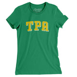 TPA Varsity Women's T-Shirt-Allegiant Goods Co. Vintage Sports Apparel