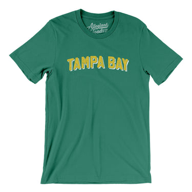 Tampa Bay Varsity Men/Unisex T-Shirt-Allegiant Goods Co. Vintage Sports Apparel