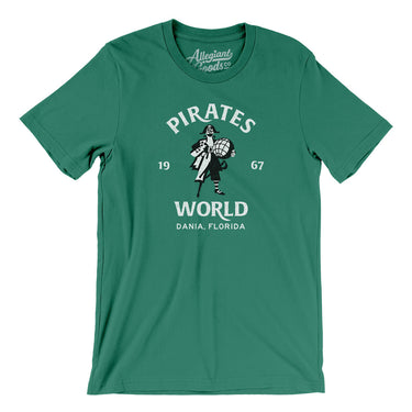 Pirates World Amusement Park Men/Unisex T-Shirt-Allegiant Goods Co. Vintage Sports Apparel