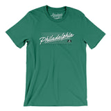 Philadelphia Retro Men/Unisex T-Shirt-Allegiant Goods Co. Vintage Sports Apparel