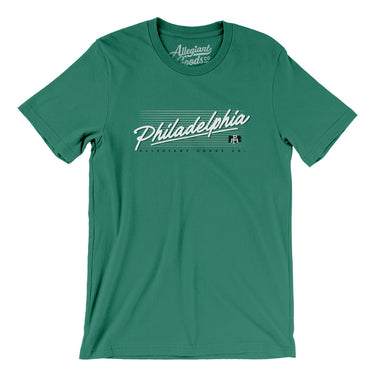 Philadelphia Retro Men/Unisex T-Shirt-Allegiant Goods Co. Vintage Sports Apparel