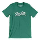 Boston Retro Men/Unisex T-Shirt-Allegiant Goods Co. Vintage Sports Apparel