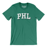 Phl Varsity Men/Unisex T-Shirt-Allegiant Goods Co. Vintage Sports Apparel