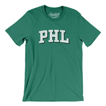 Phl Varsity Men/Unisex T-Shirt-Allegiant Goods Co. Vintage Sports Apparel