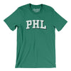 Phl Varsity Men/Unisex T-Shirt-Kelly-Allegiant Goods Co. Vintage Sports Apparel