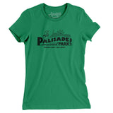 Palisades Amusement Park Women's T-Shirt-Allegiant Goods Co. Vintage Sports Apparel