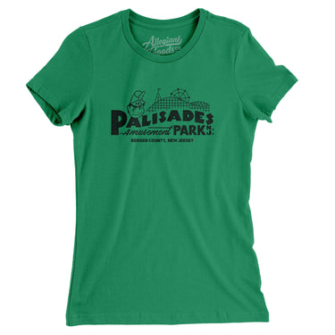 Palisades Amusement Park Women's T-Shirt-Allegiant Goods Co. Vintage Sports Apparel