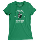 Pirates World Amusement Park Women's T-Shirt-Allegiant Goods Co. Vintage Sports Apparel
