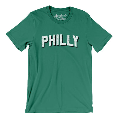 Philly Varsity Men/Unisex T-Shirt-Kelly-Allegiant Goods Co. Vintage Sports Apparel