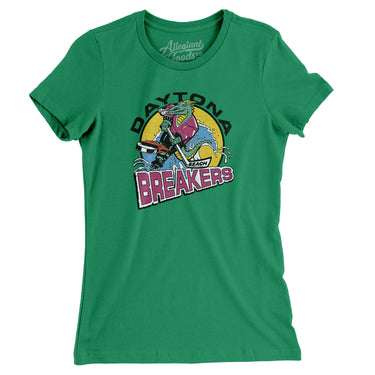 Daytona Beach Breakers Women's T-Shirt-Allegiant Goods Co. Vintage Sports Apparel