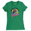 Daytona Beach Breakers Women's T-Shirt-Kelly-Allegiant Goods Co. Vintage Sports Apparel