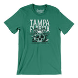 Tampa Florida Pirate Skull Gasparilla Men/Unisex T-Shirt-Allegiant Goods Co. Vintage Sports Apparel