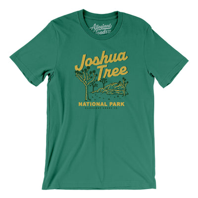 Joshua Tree National Park Men/Unisex T-Shirt-Kelly-Allegiant Goods Co. Vintage Sports Apparel