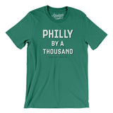 Philly By A Thousand Men/Unisex T-Shirt-Allegiant Goods Co. Vintage Sports Apparel