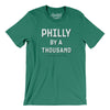 Philly By A Thousand Men/Unisex T-Shirt-Kelly-Allegiant Goods Co. Vintage Sports Apparel