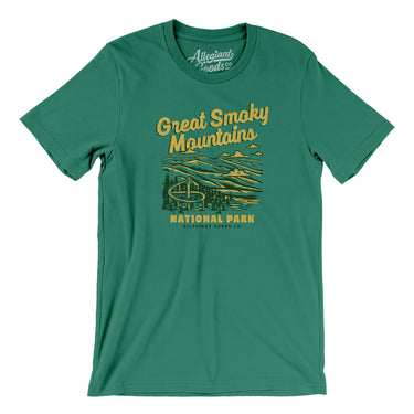 Great Smoky Mountains National Park Men/Unisex T-Shirt-Allegiant Goods Co. Vintage Sports Apparel