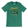 Glacier National Park Men/Unisex T-Shirt-Kelly-Allegiant Goods Co. Vintage Sports Apparel