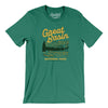 Great Basin National Park Men/Unisex T-Shirt-Kelly-Allegiant Goods Co. Vintage Sports Apparel