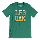 Lfg Oak Men/Unisex T-Shirt-Allegiant Goods Co. Vintage Sports Apparel
