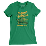 Mount Rainier National Park Women's T-Shirt-Allegiant Goods Co. Vintage Sports Apparel
