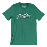 Dallas Retro Men/Unisex T-Shirt-Allegiant Goods Co. Vintage Sports Apparel