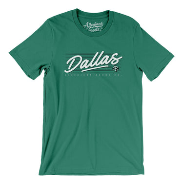 Dallas Retro Men/Unisex T-Shirt-Allegiant Goods Co. Vintage Sports Apparel