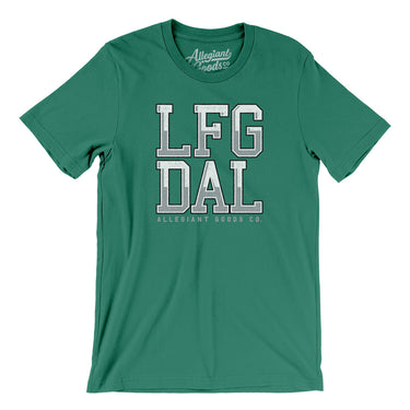 Lfg Dal Men/Unisex T-Shirt-Allegiant Goods Co. Vintage Sports Apparel