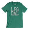 Lfg Dal Men/Unisex T-Shirt-Kelly-Allegiant Goods Co. Vintage Sports Apparel