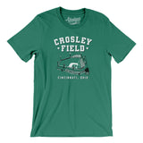 Cincinnati Crosley Field Men/Unisex T-Shirt-Allegiant Goods Co. Vintage Sports Apparel