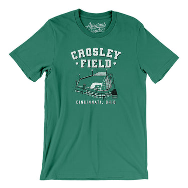 Cincinnati Crosley Field Men/Unisex T-Shirt-Allegiant Goods Co. Vintage Sports Apparel