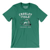 Cincinnati Crosley Field Men/Unisex T-Shirt-Kelly-Allegiant Goods Co. Vintage Sports Apparel